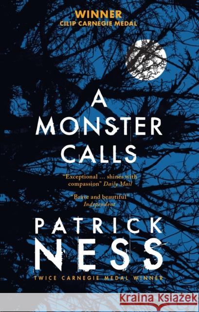A Monster Calls Patrick Ness 9781406361803 Walker Books Ltd