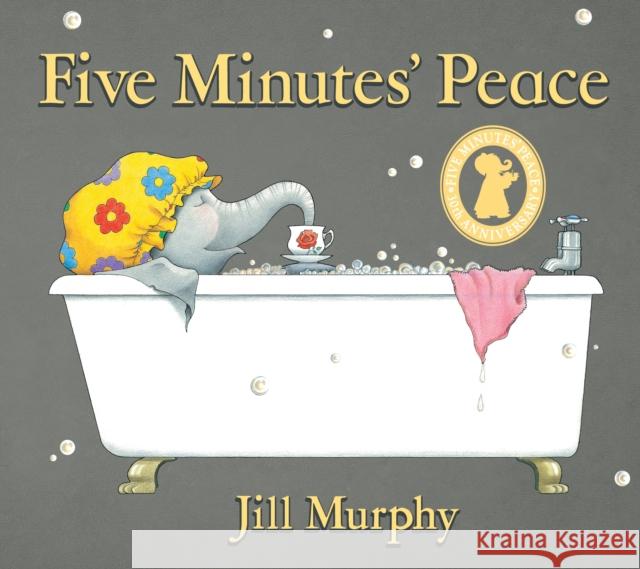 Five Minutes' Peace: Board book edition of the bestselling family favourite Jill Murphy 9781406363623 Walker Books Ltd