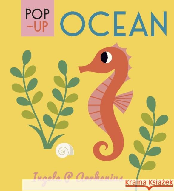 Pop-up Ocean Ingela Peterson Arrhenius   9781406365092 Walker Books Ltd