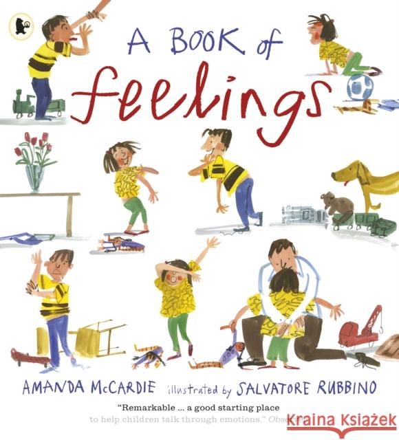 A Book of Feelings McCardie, Amanda 9781406365917