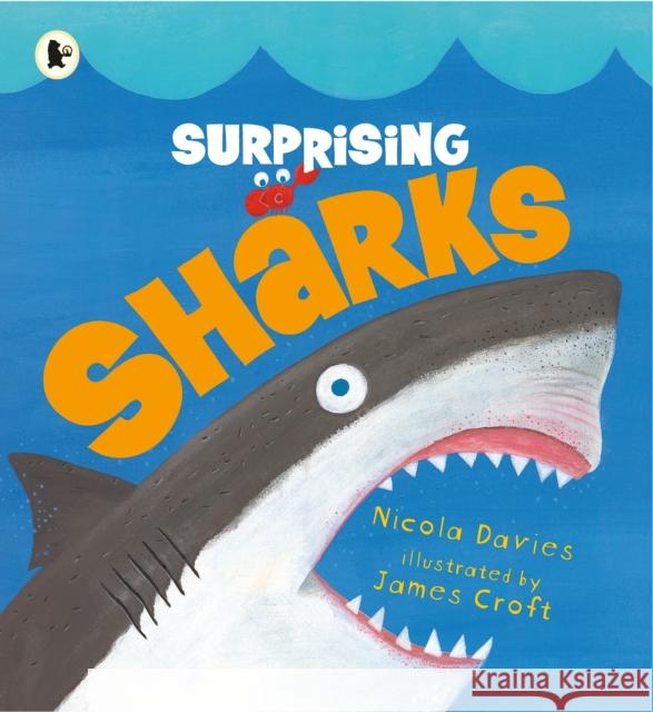 Surprising Sharks Nicola Davies 9781406366976