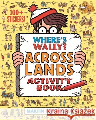 Where's Wally? Across Lands: Activity Book Martin Handford 9781406368192