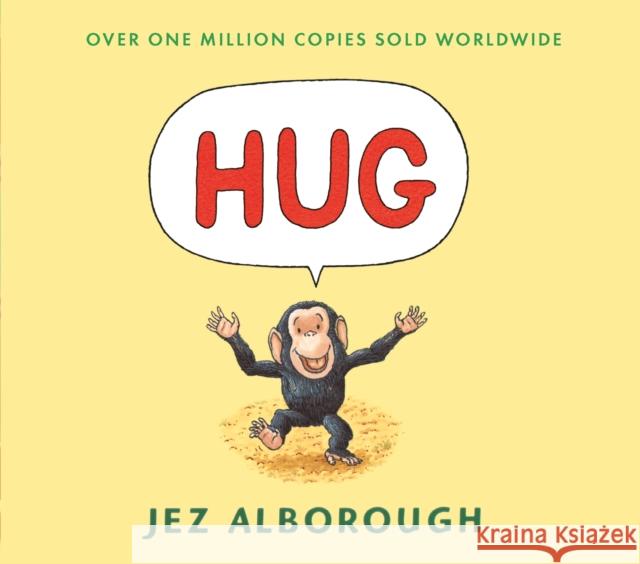 Hug Jez Alborough 9781406370966