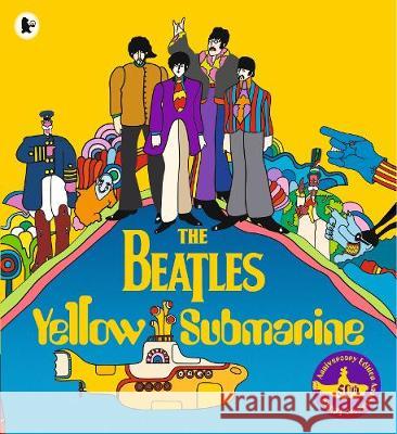 Yellow Submarine The Beatles Heinz Edelmann  9781406371628 Walker Books Ltd