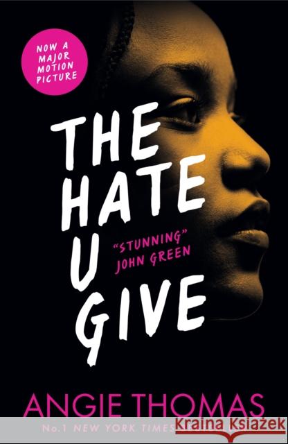 The Hate U Give Thomas Angie 9781406372151