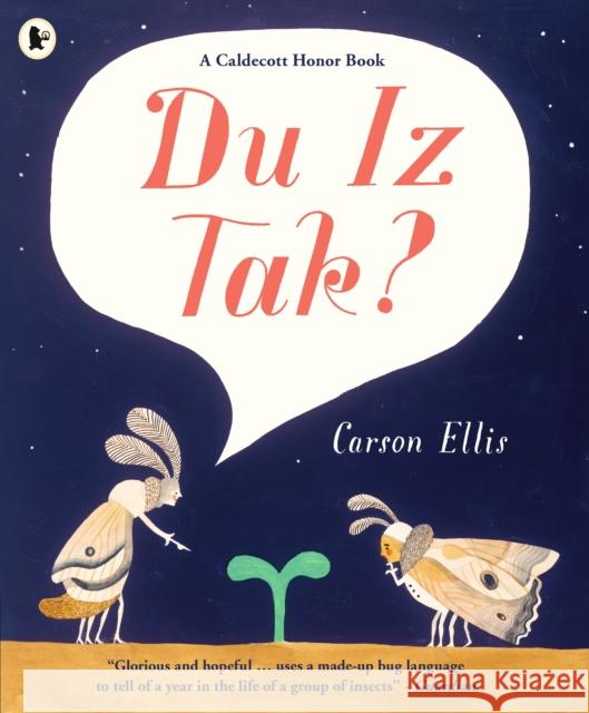 Du Iz Tak? Ellis, Carson 9781406373431 Walker Books Ltd