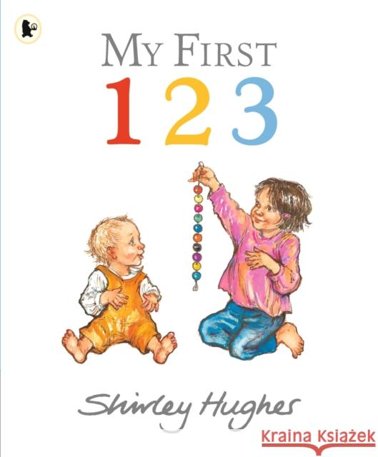 My First 123 Hughes, Shirley 9781406373608