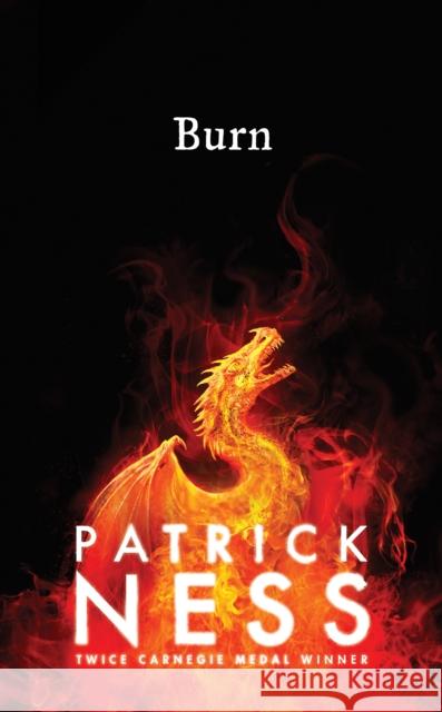 Burn Patrick Ness   9781406375503 Walker Books Ltd