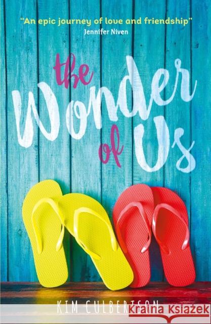 The Wonder of Us Culbertson, Kim 9781406377170