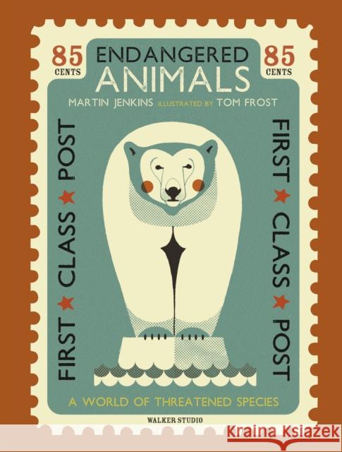 Endangered Animals Martin Jenkins 9781406379310