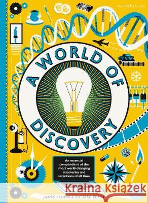 A World of Discovery James Brown Richard Platt  9781406381269 Walker Books Ltd