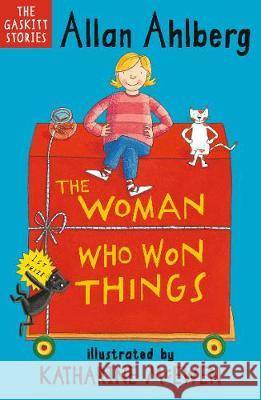 Woman Who Won Things  Ahlberg, Allan 9781406381658