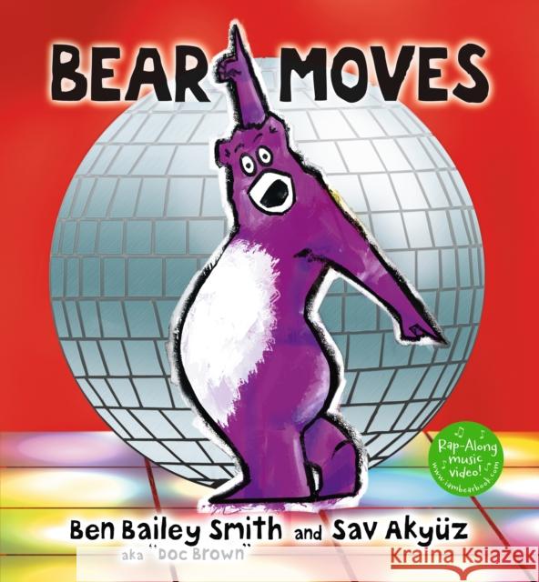 Bear Moves Ben Bailey Smith 9781406383119