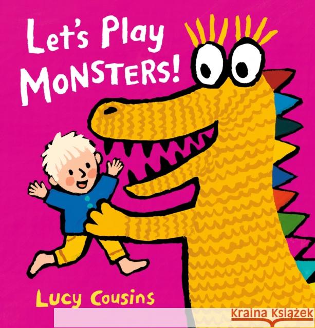 Let's Play Monsters! Lucy Cousins 9781406384802