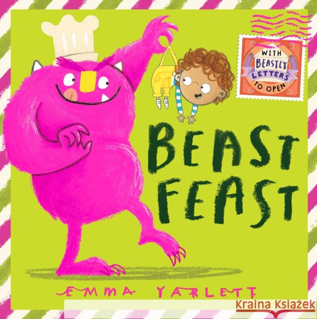 Beast Feast Emma Yarlett Emma Yarlett  9781406386639 Walker Books Ltd