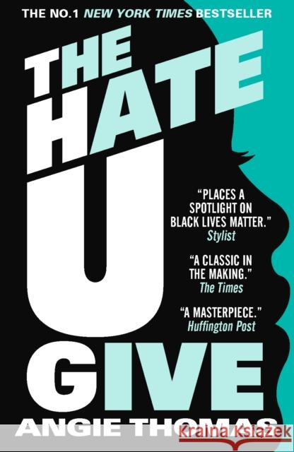 The Hate U Give Angie Thomas   9781406387162 Walker Books Ltd