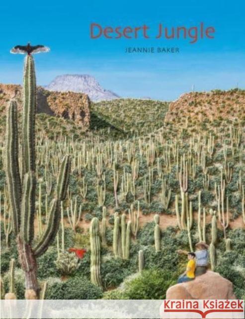 Desert Jungle Jeannie Baker 9781406387872 Walker Books Ltd