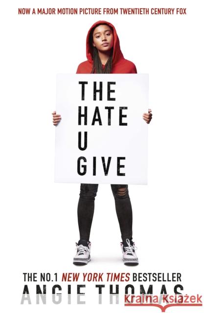 The Hate U Give Angie Thomas   9781406387933 Walker Books Ltd