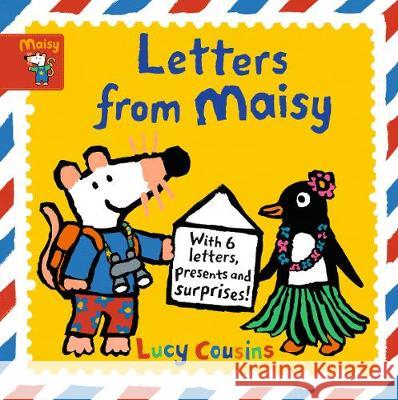 Letters from Maisy Lucy Cousins Lucy Cousins  9781406389319 Walker Books Ltd