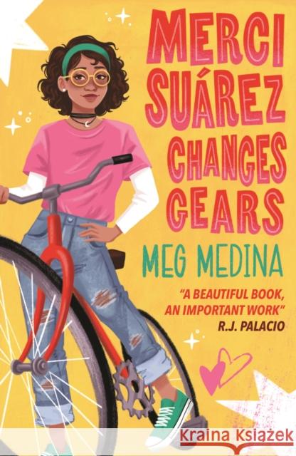 Merci Suarez Changes Gears Meg Medina 9781406389326