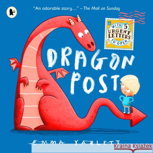 Dragon Post Emma Yarlett 9781406389500