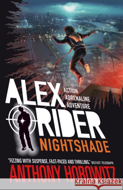 Nightshade Anthony Horowitz 9781406390629 Walker Books Ltd