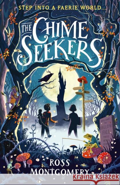 The Chime Seekers Ross Montgomery 9781406391190