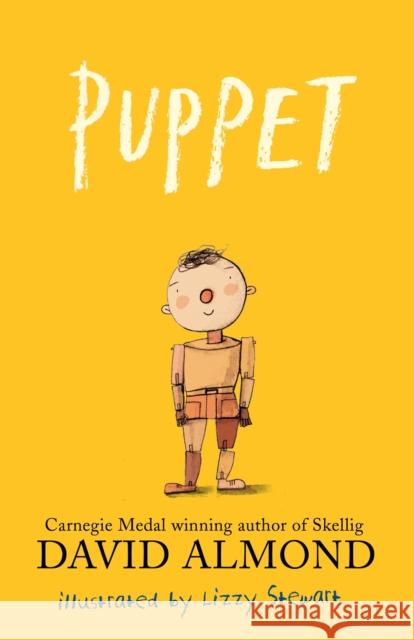 Puppet David Almond 9781406391619