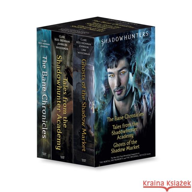 The Shadowhunters Slipcase Cassandra Clare   9781406392067 Walker Books Ltd