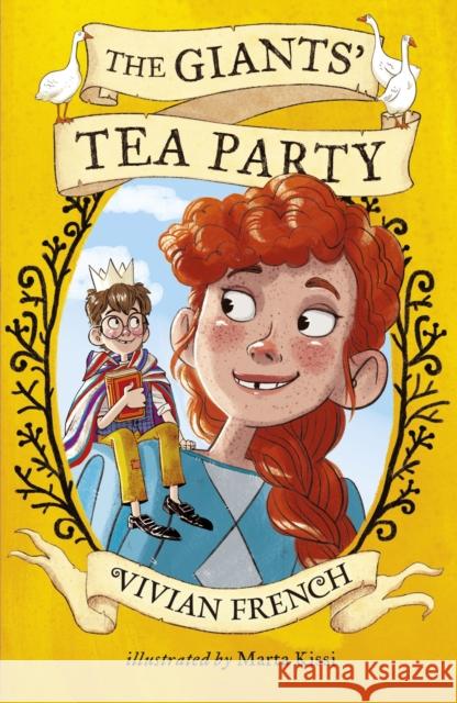 The Giants' Tea Party Vivian French 9781406392586 Walker Books Ltd