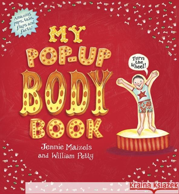 My Pop-Up Body Book Will Petty Jennie Maizels  9781406392609 Walker Books Ltd