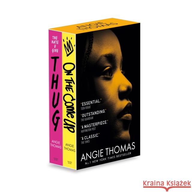 Angie Thomas Collector's Boxed Set Angie Thomas 9781406392814 Walker Books Ltd