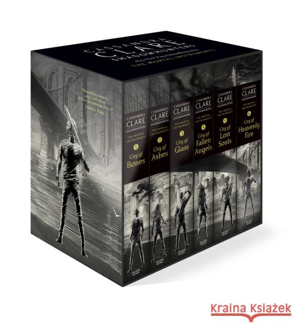 The Mortal Instruments Boxed Set Cassandra Clare   9781406393156 Walker Books Ltd