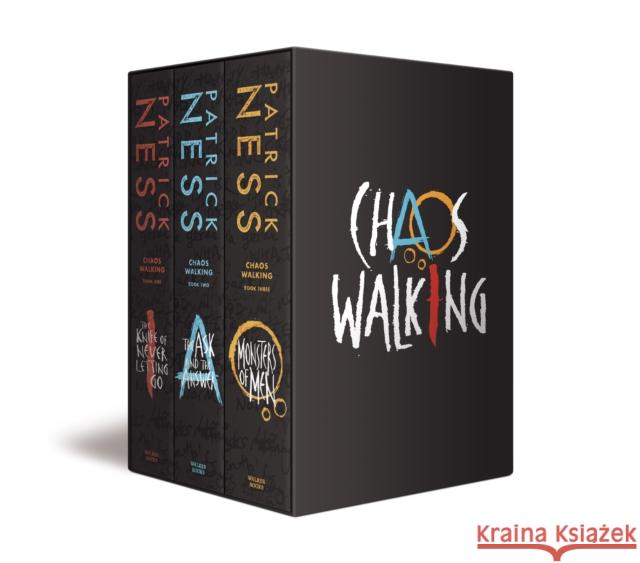 Chaos Walking Boxed Set Patrick Ness   9781406393323 Walker Books Ltd