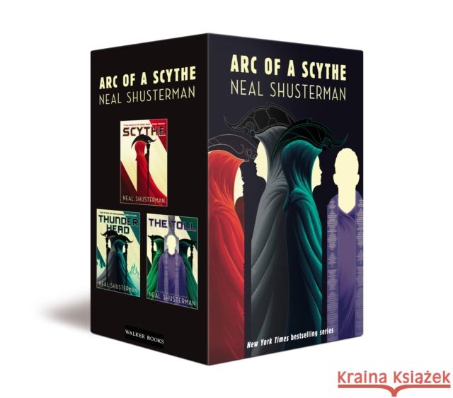 Arc of a Scythe Boxed Set Neal Shusterman   9781406393644 Walker Books Ltd