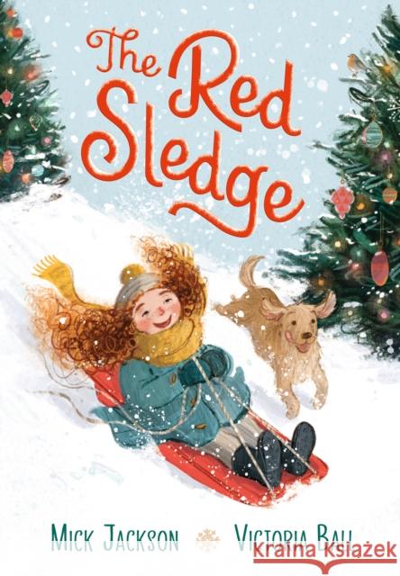 The Red Sledge Mick Jackson 9781406393866