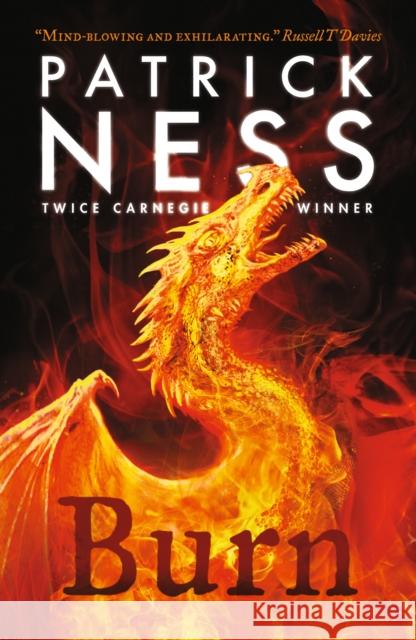 Burn Patrick Ness 9781406393972 Walker Books Ltd