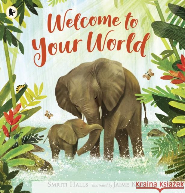 Welcome to Your World Smriti Halls Jaime Kim  9781406394283 Walker Books Ltd