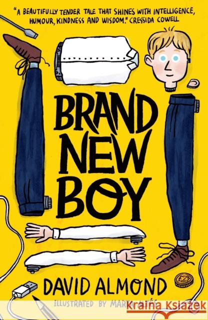 Brand New Boy David Almond 9781406394689