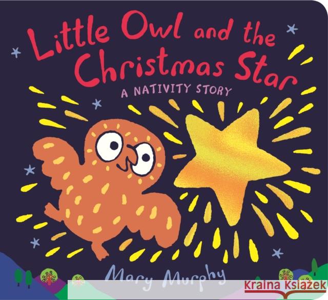 Little Owl and the Christmas Star: A Nativity Story Mary Murphy 9781406395235