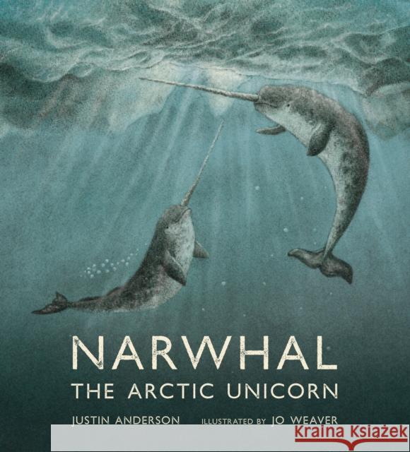Narwhal: The Arctic Unicorn Justin Anderson Jo Weaver  9781406396065 Walker Books Ltd