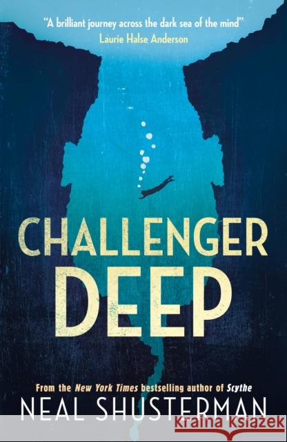 Challenger Deep Neal Shusterman 9781406396119