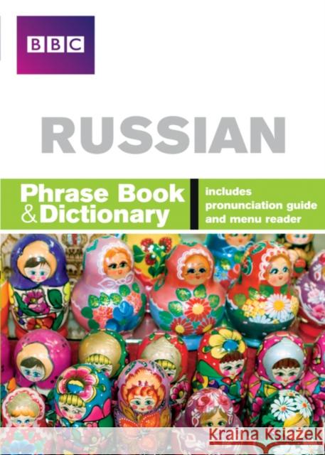 BBC Russian Phrasebook and Dictionary   9781406612127 Pearson Education Limited