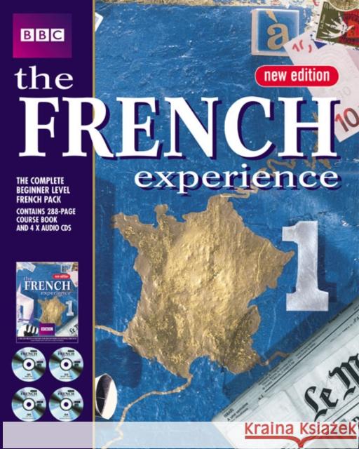 French Experience 1: language pack with cds Anny King Marie-Therese Bougard Daniele Bourdais 9781406678475 Pearson Education Limited