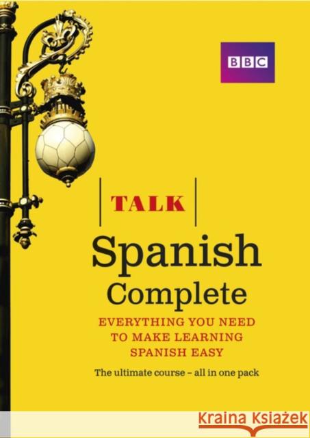 Talk Spanish Complete Set: Everything you need to make learning Spanish easy Almudena Sanchez 9781406679243