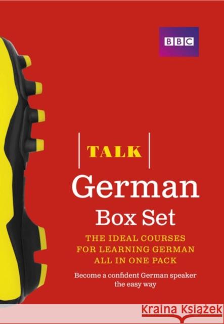 Talk German Box Set (Book/CD Pack): The ideal course for learning German - all in one pack Susanne Winchester 9781406679267 BBC Active