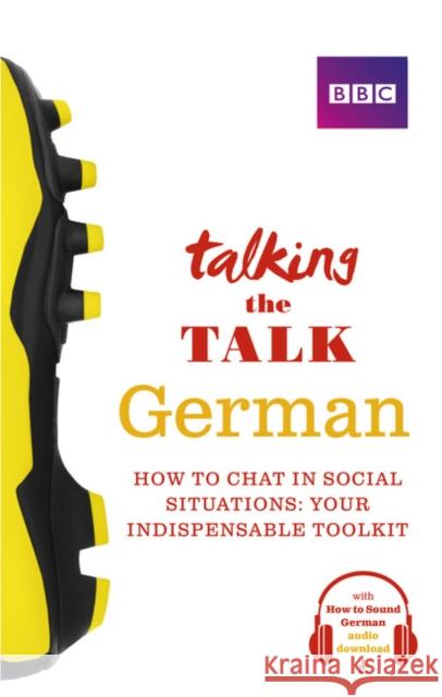 Talking the Talk German Sue Purcell 9781406684704