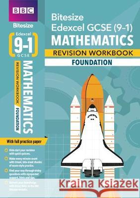 BBC Bitesize Edexcel GCSE (9-1) Maths Foundation Revision Workbook - 2023 and 2024 exams Navtej Marwaha 9781406685664 Pearson Education Limited