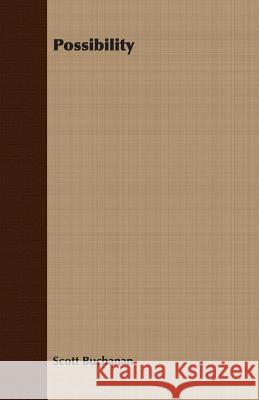 Possibility Scott Buchanan 9781406745986