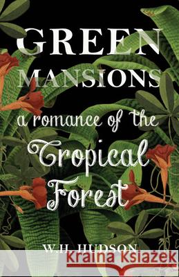 Green Mansions: A Romance of the Tropical Forest Hudson, William Henry 9781406766080 Hudson Press